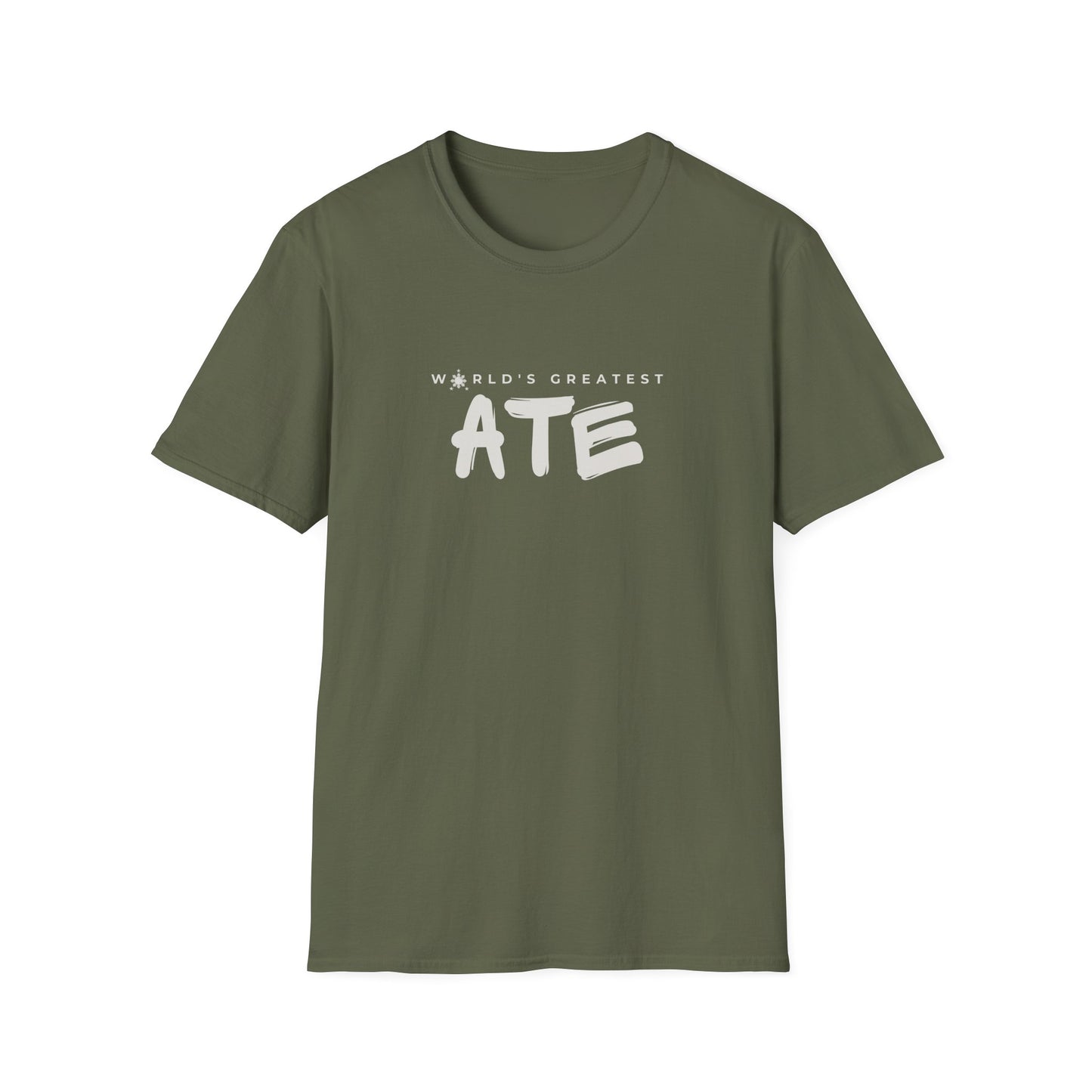 Softstyle T-Shirt Worlds Greatest Ate