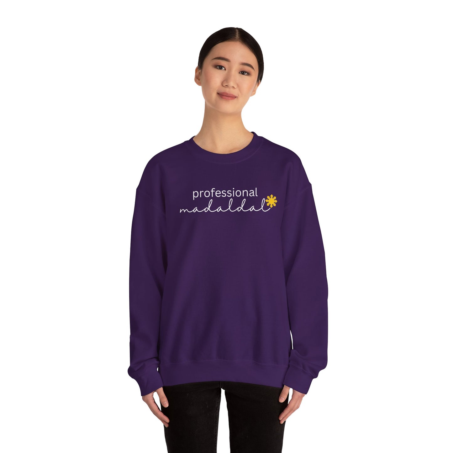 Cozy Crewneck Sweatshirt Professional Madaldal