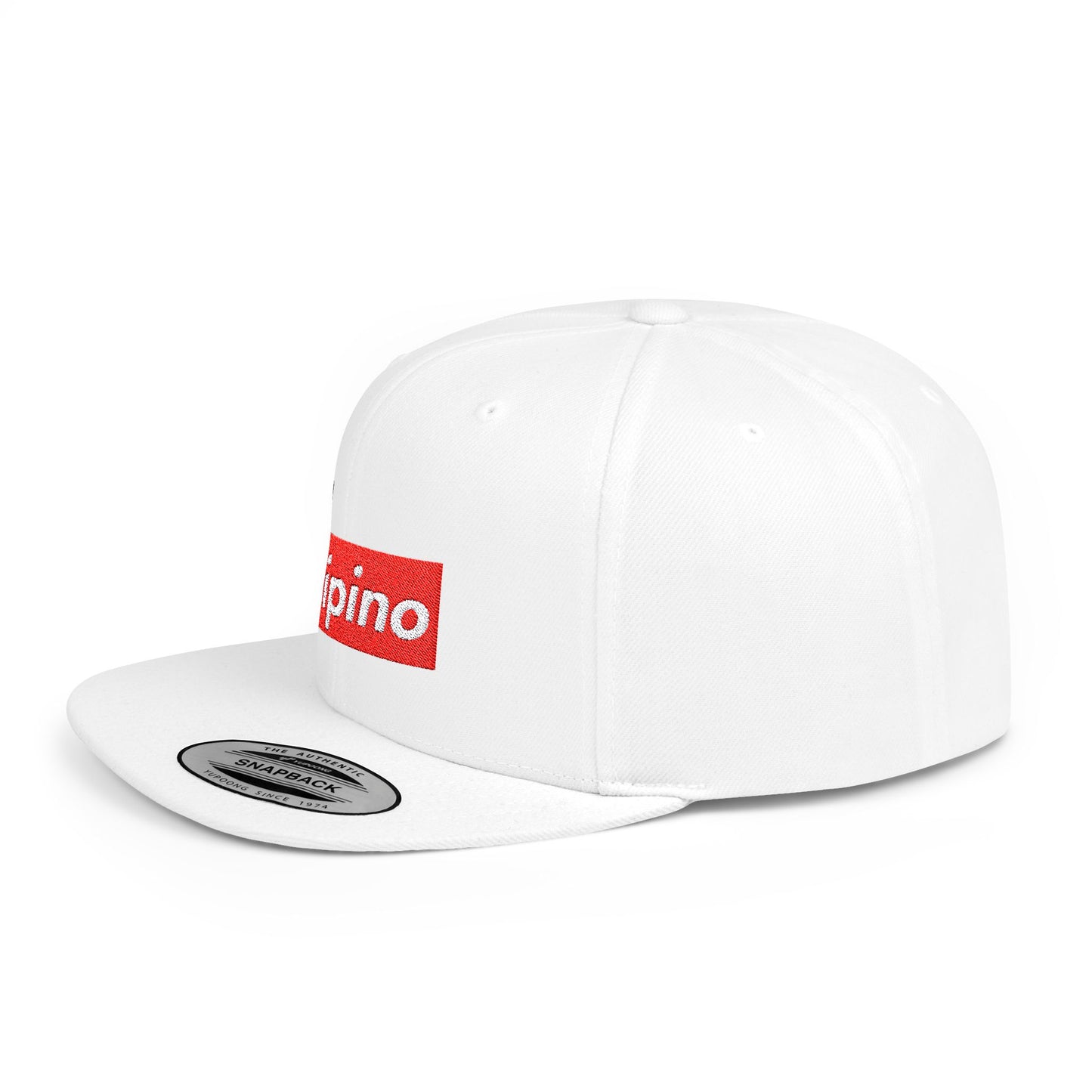 Flat Bill Snapback - Filipino