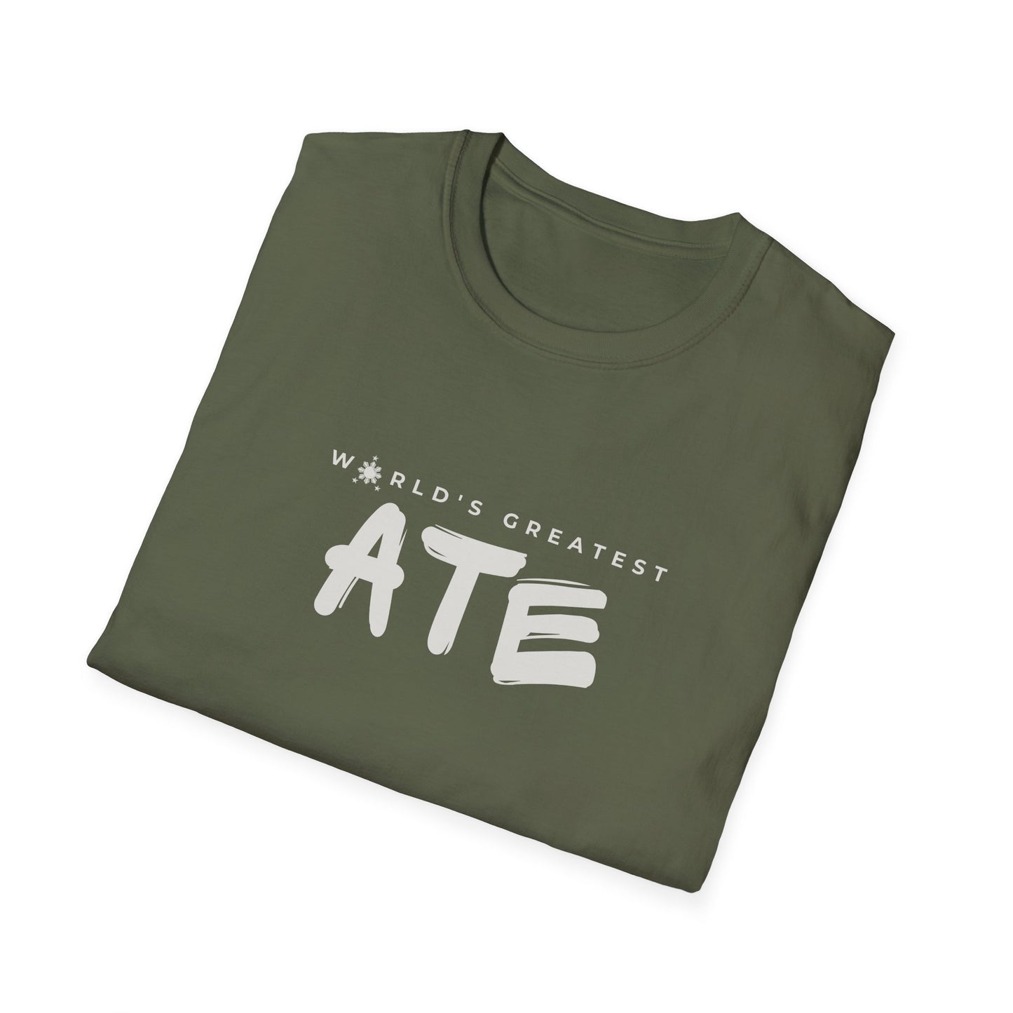 Softstyle T-Shirt Worlds Greatest Ate
