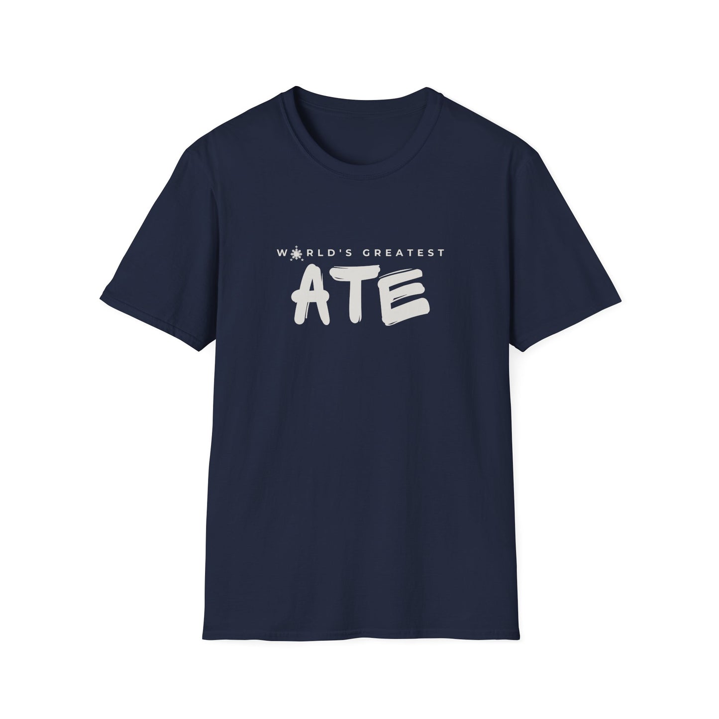 Softstyle T-Shirt Worlds Greatest Ate