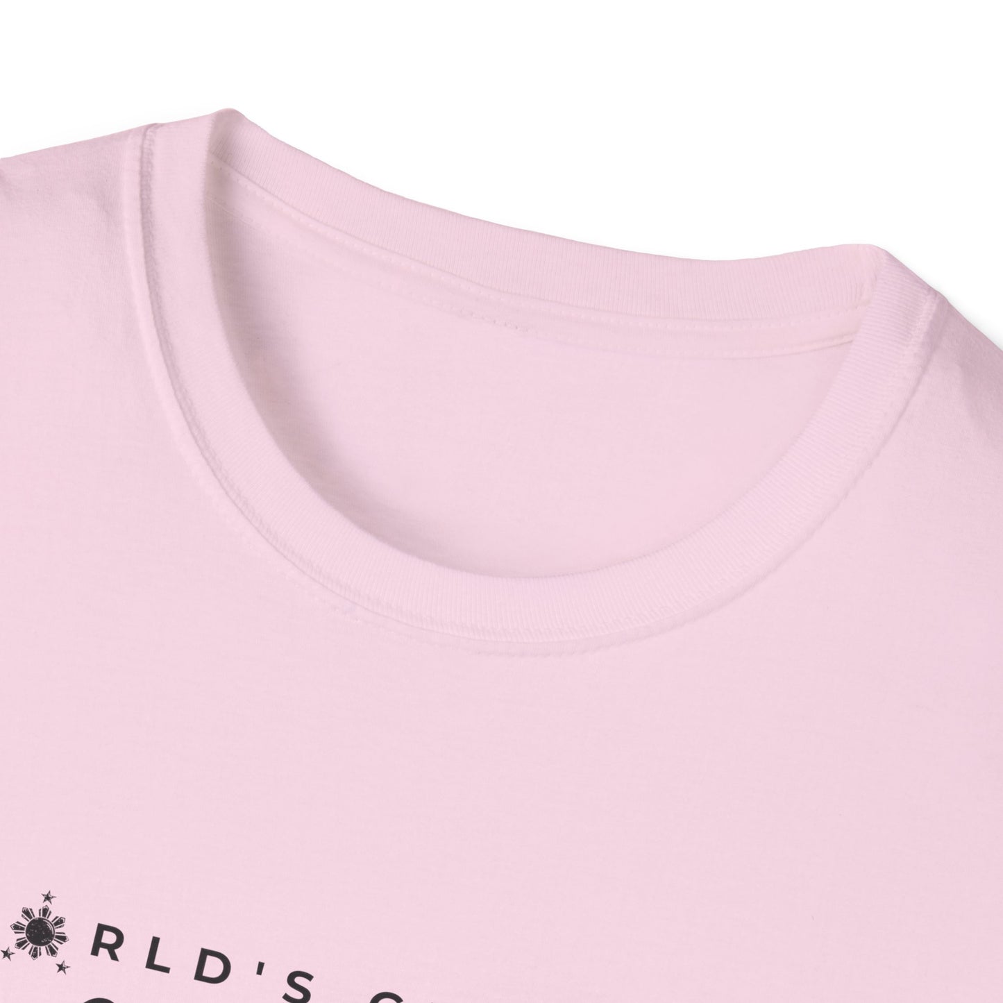 Softstyle T-Shirt Worlds Greatest Ate