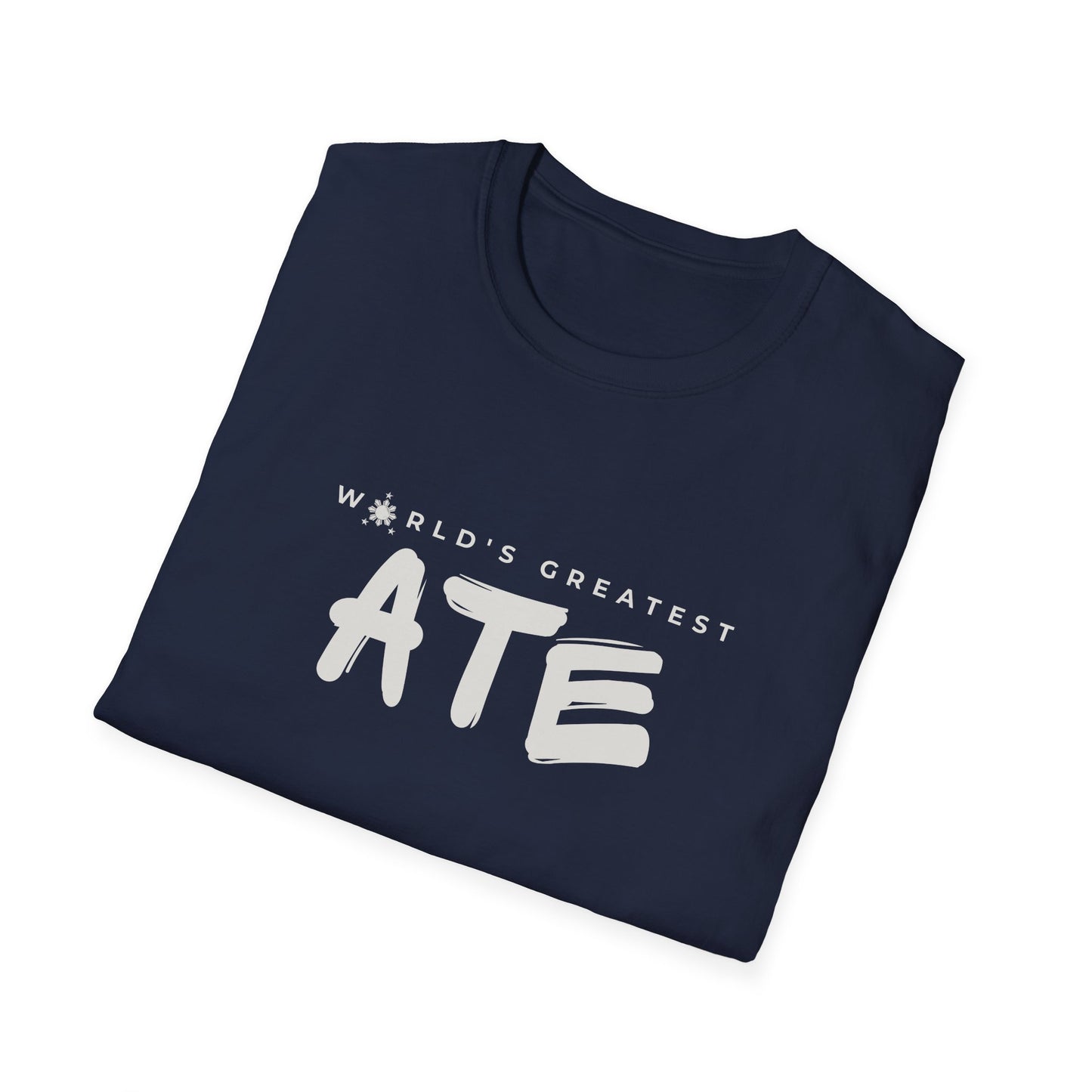 Softstyle T-Shirt Worlds Greatest Ate