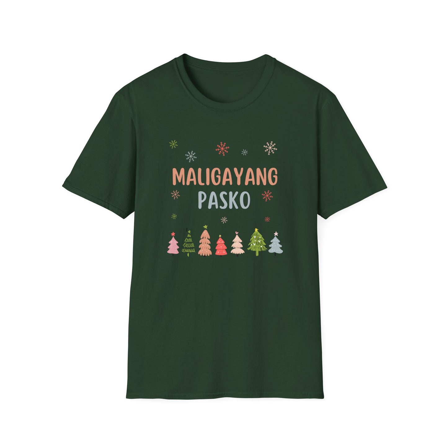 Unisex Softstyle T-Shirt Maligayang Pasko