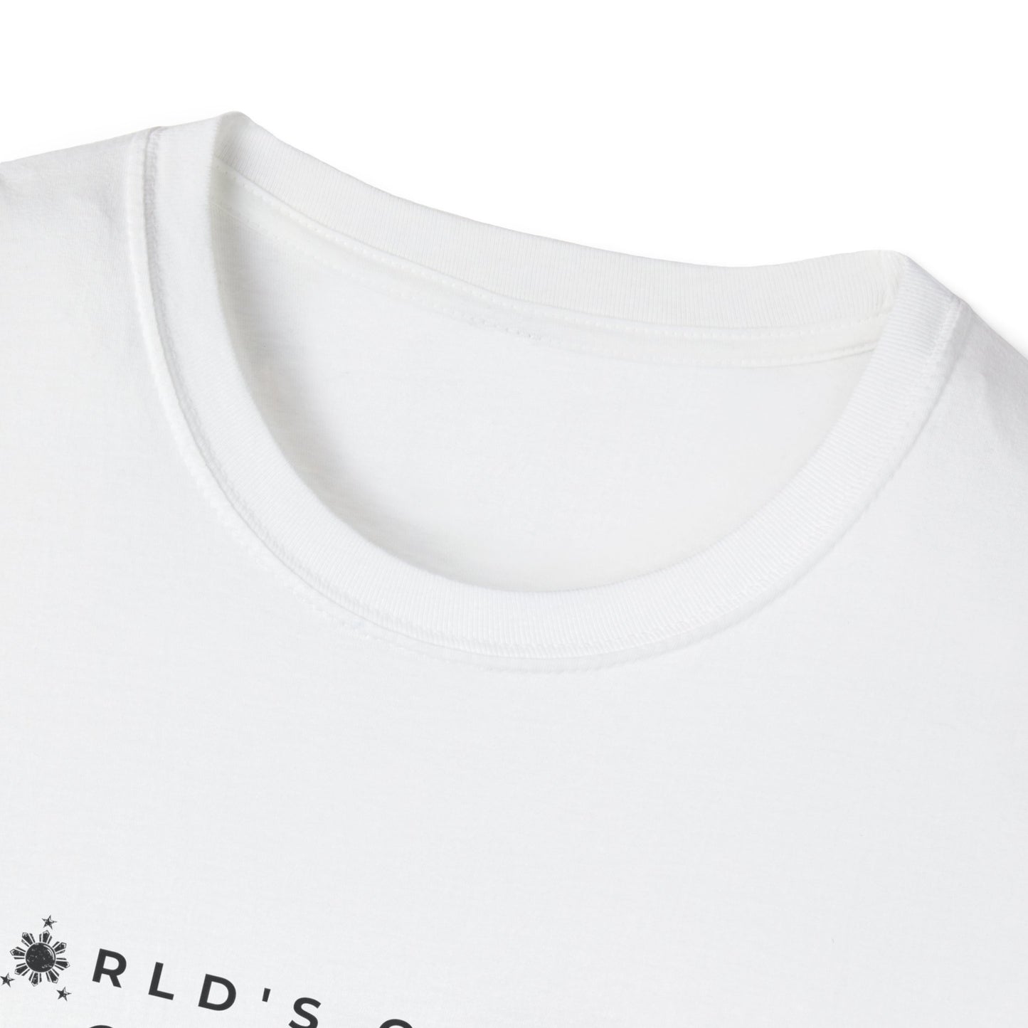 Softstyle T-Shirt Worlds Greatest Ate