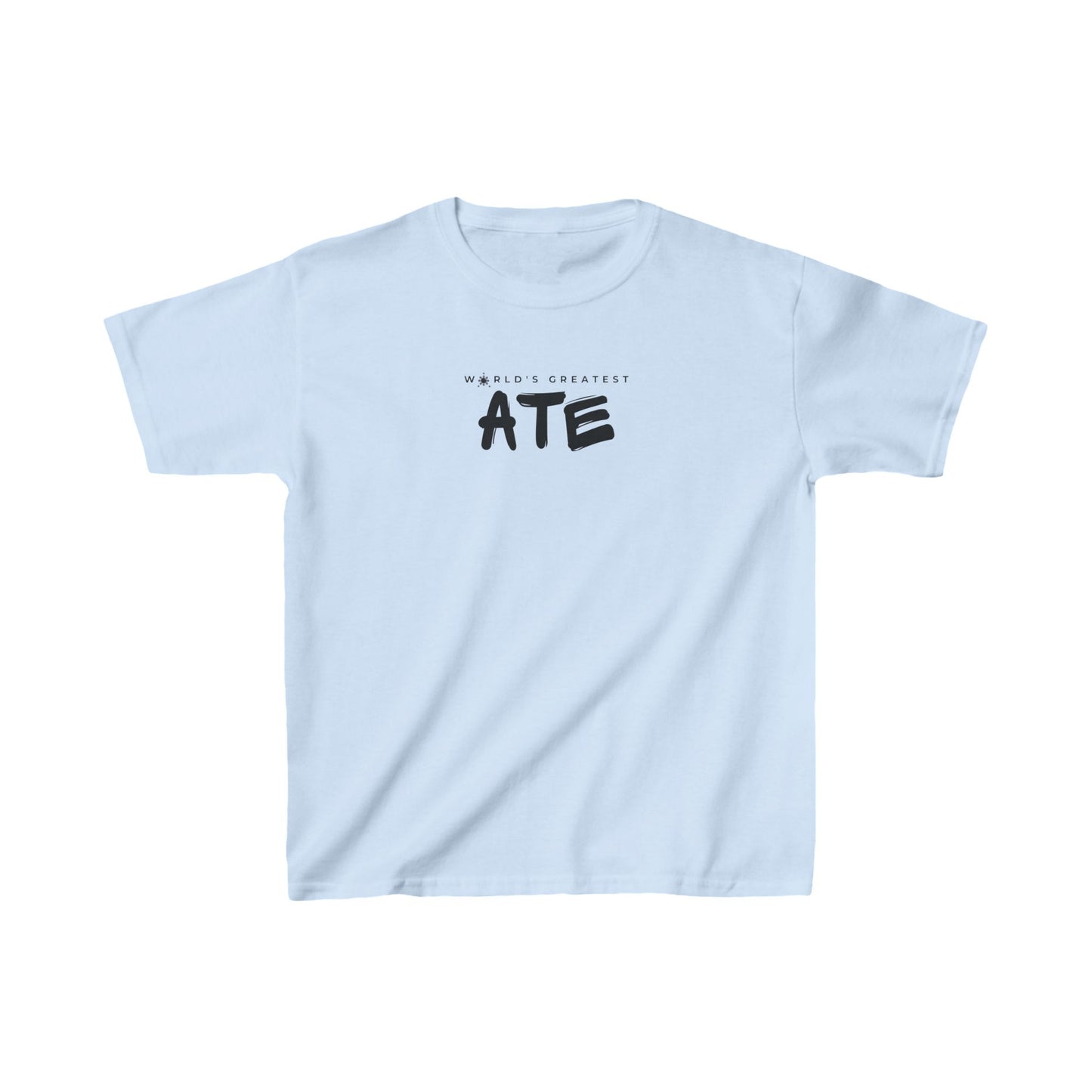 Kids Heavy Cotton™ Tee Greatest Ate
