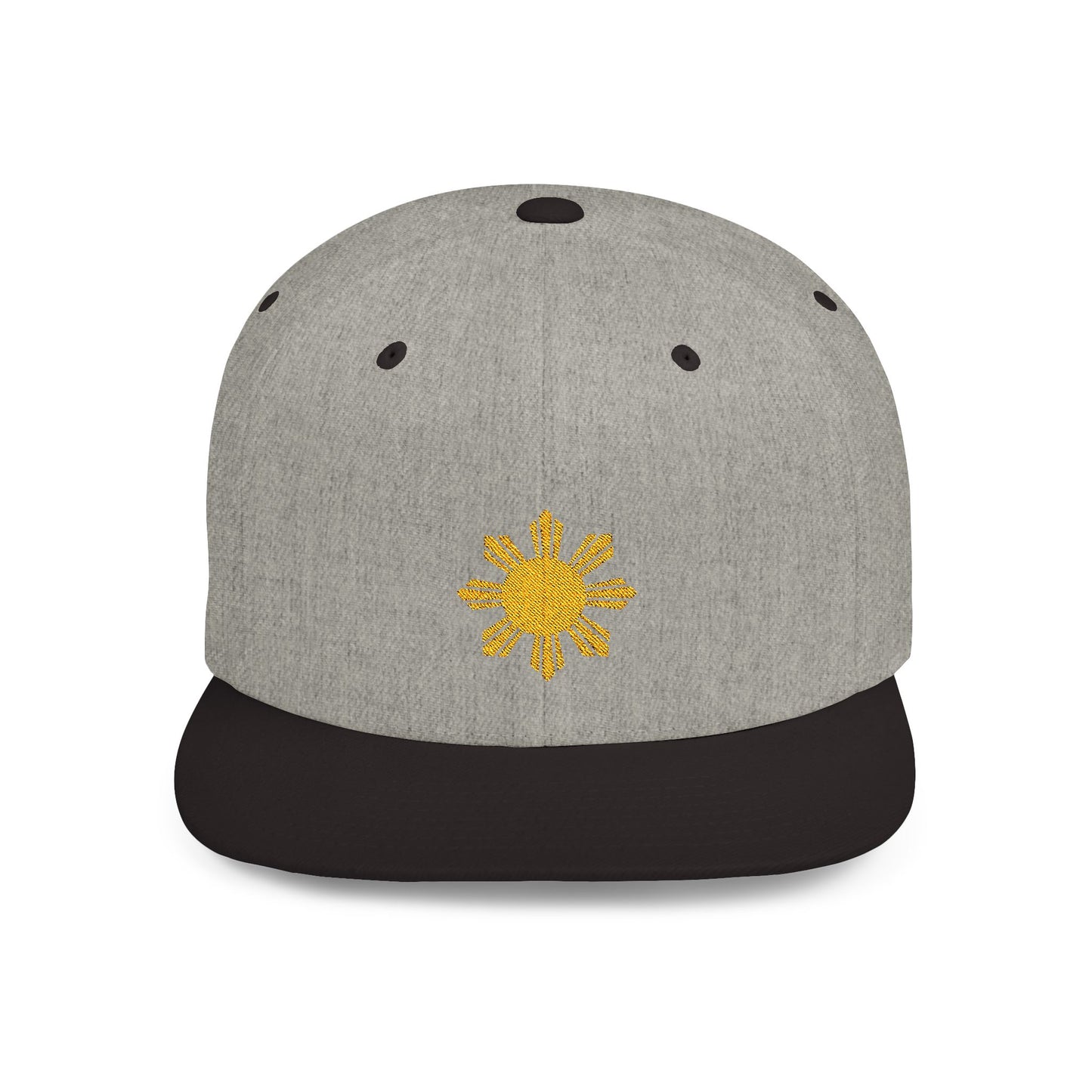 Flat Bill Snapback - Sun