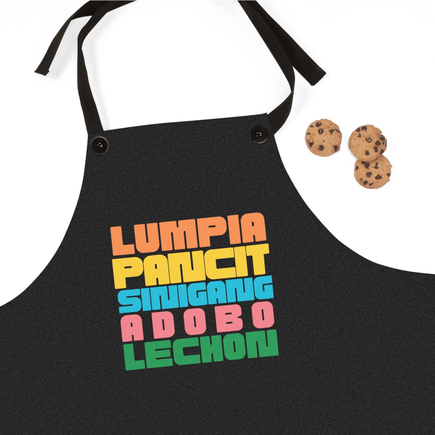 Apron - LUMPIA PANCIT SINIGANG ADOBO LECHON