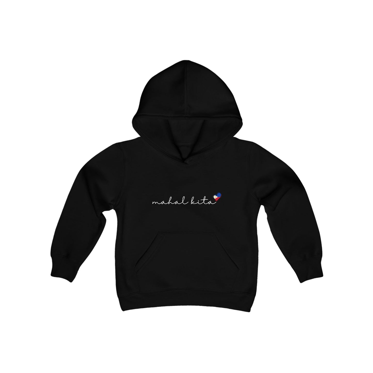 Cozy Kids Heavy Blend Hoodie Sweatshirt