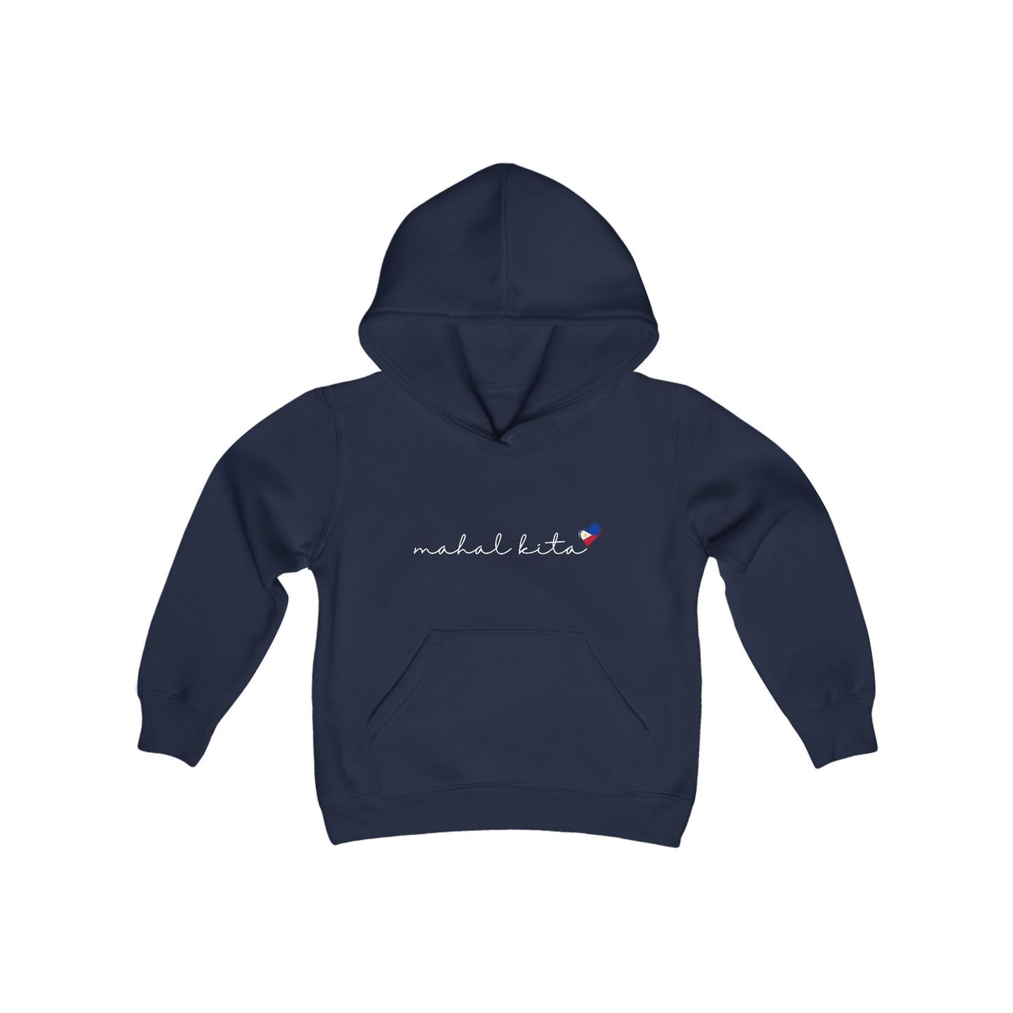 Cozy Kids Heavy Blend Hoodie Sweatshirt