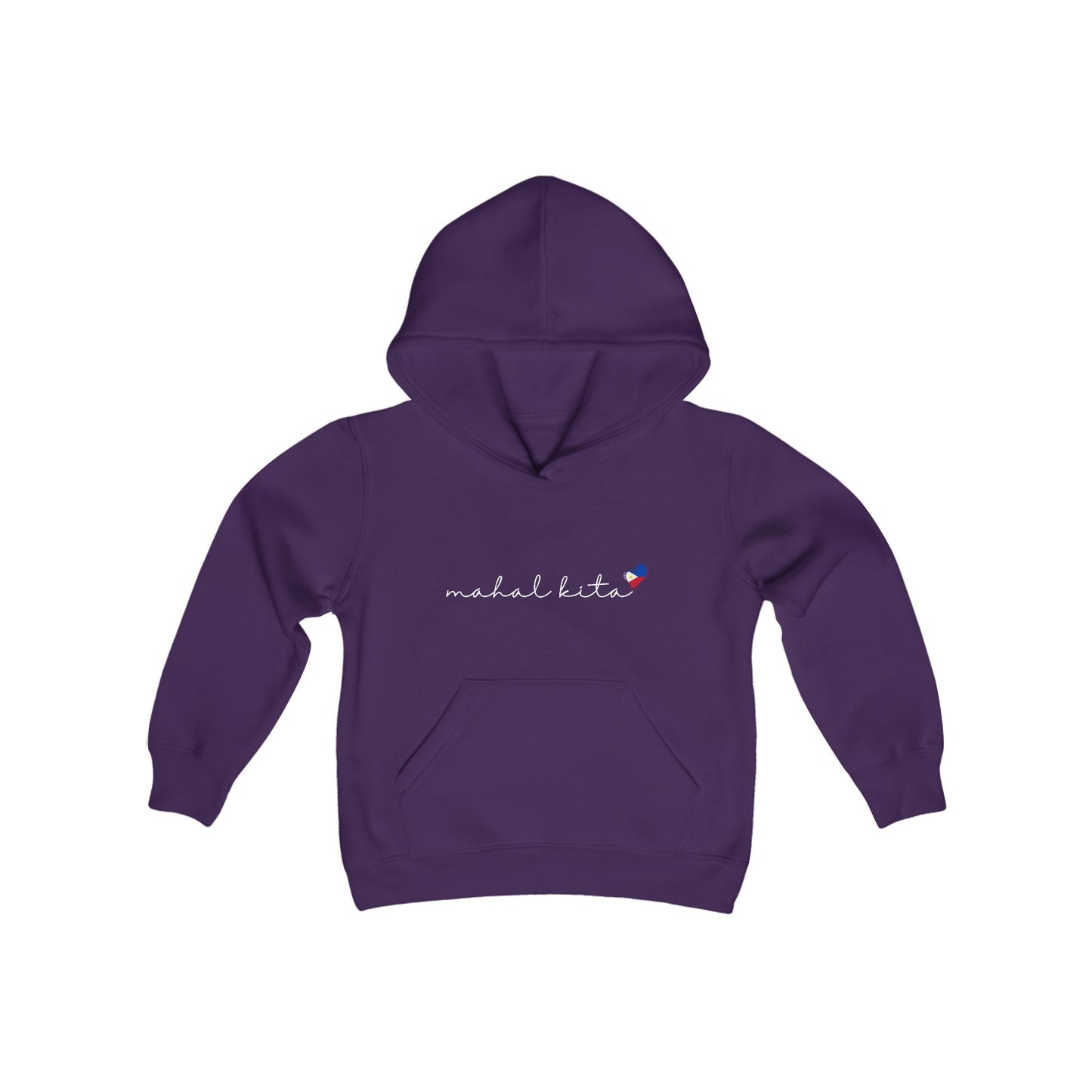 Cozy Kids Heavy Blend Hoodie Sweatshirt