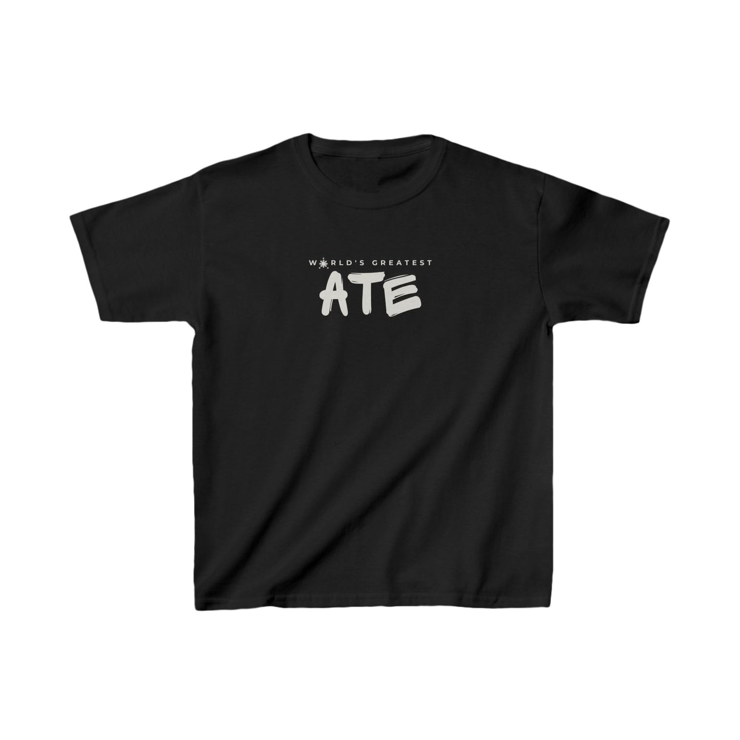 Kids Heavy Cotton™ Tee Greatest Ate