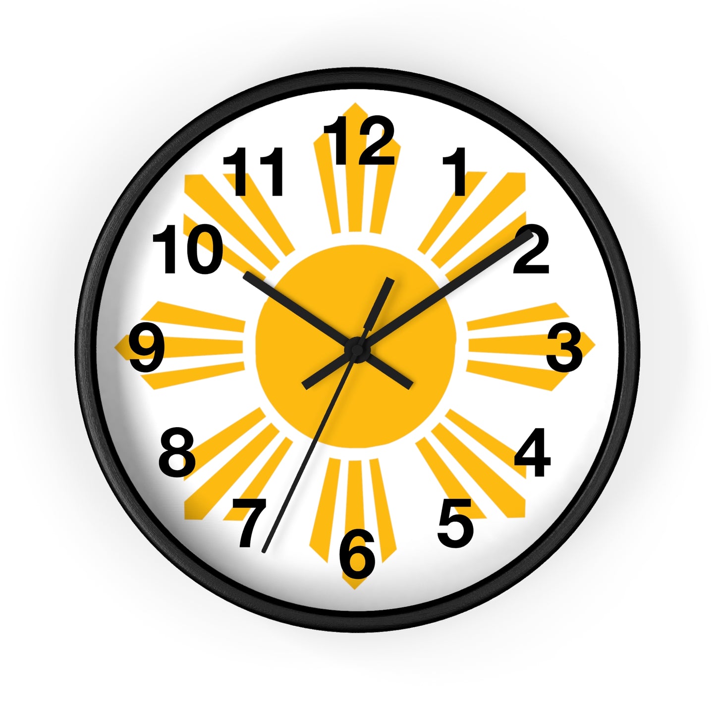 Wall Clock Sun