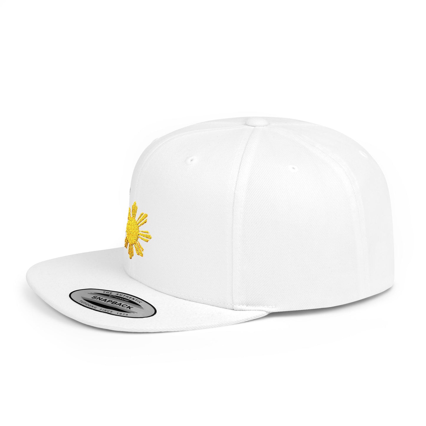 Flat Bill Snapback - Sun