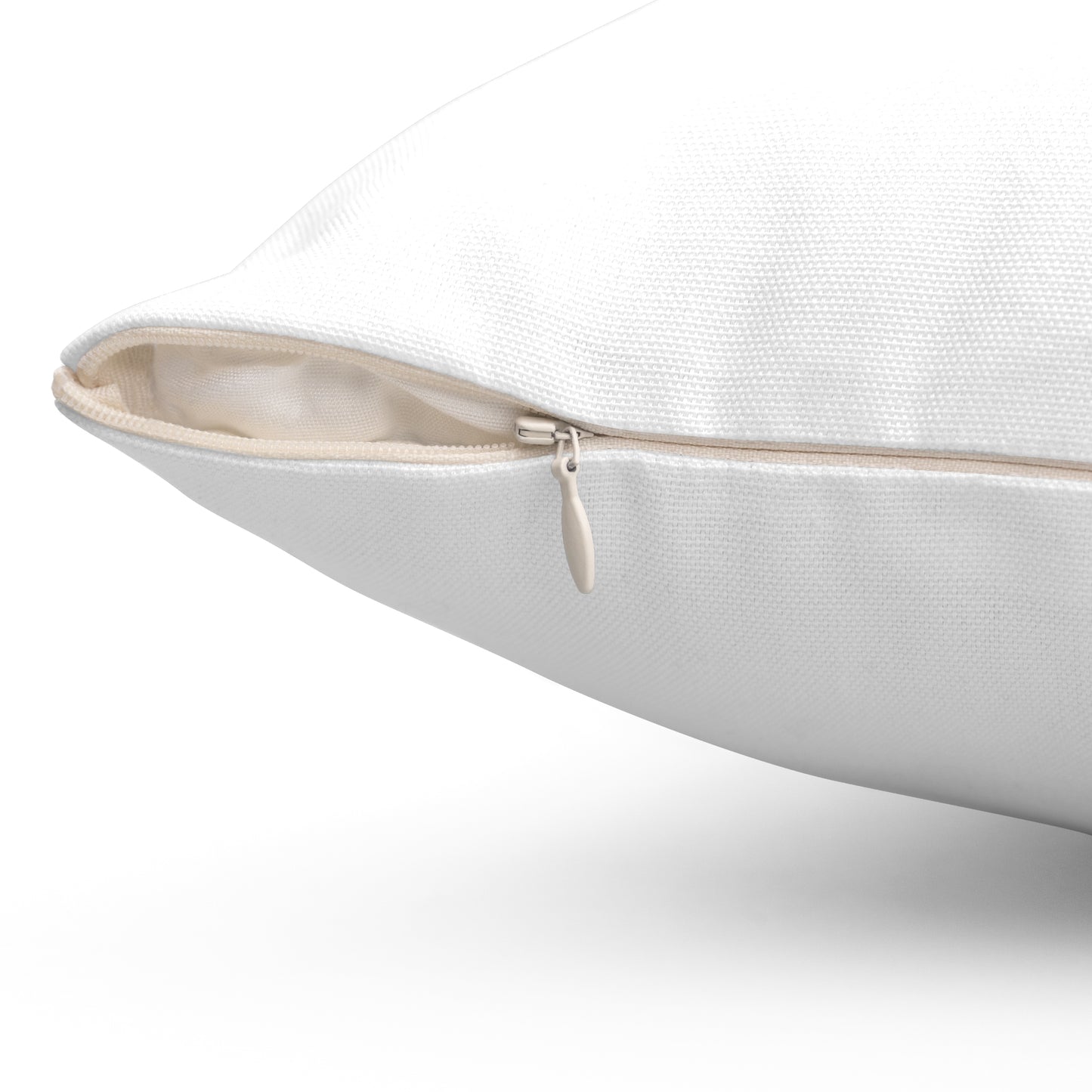 Spun Polyester Square Pillow - Sea Turtle