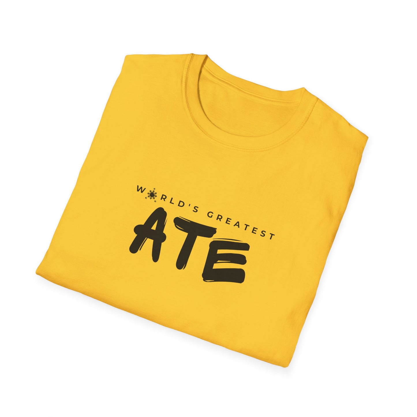 Softstyle T-Shirt Worlds Greatest Ate