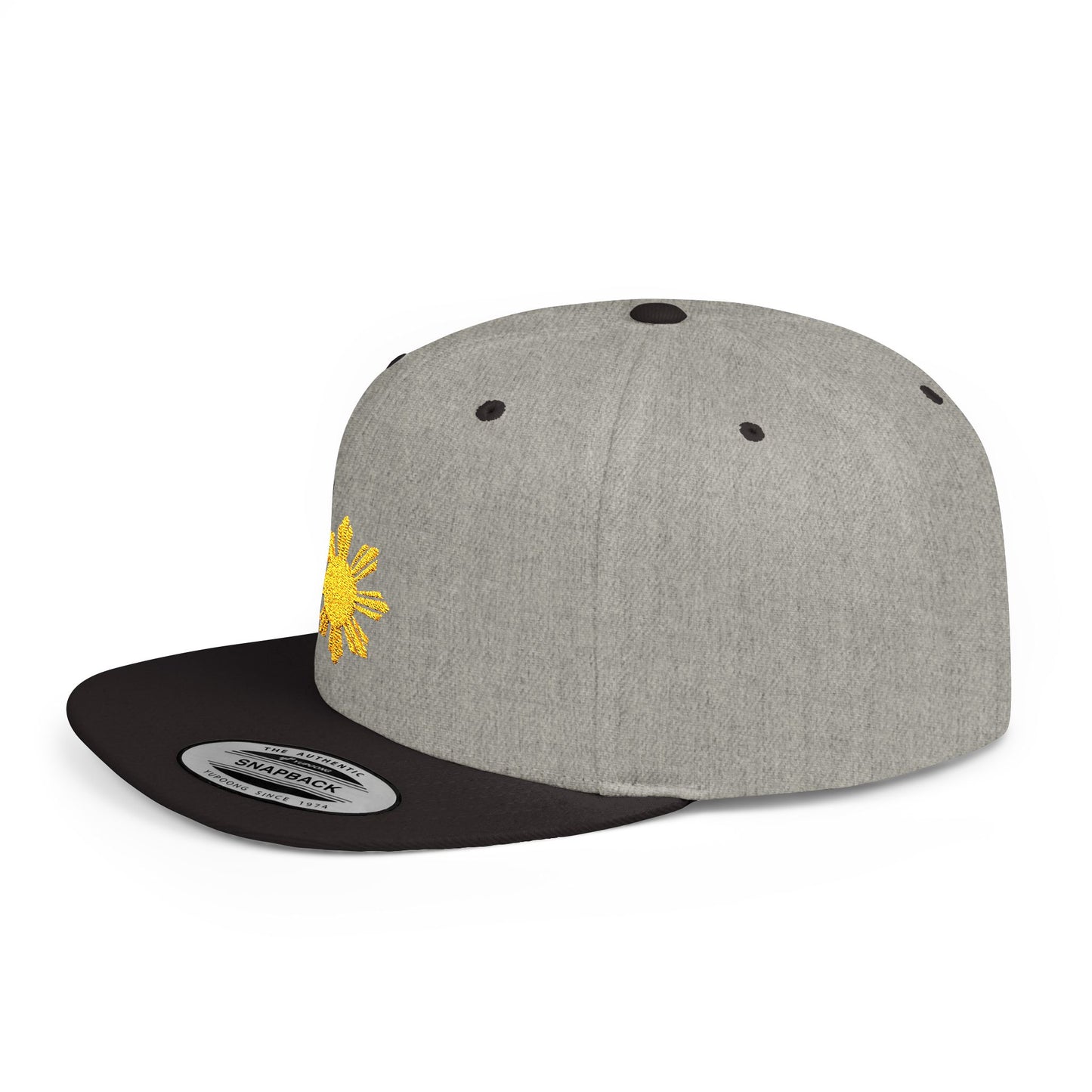 Flat Bill Snapback - Sun
