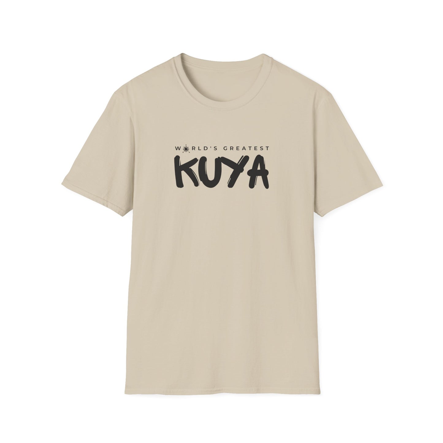 Softstyle T-Shirt Worlds Greatest Kuya