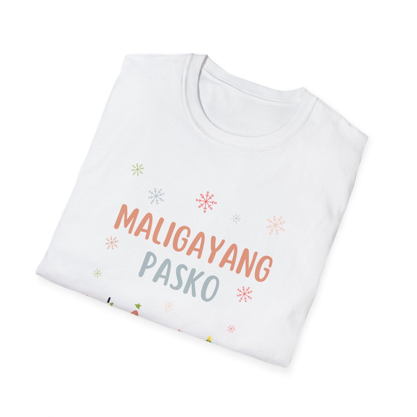 Unisex Softstyle T-Shirt Maligayang Pasko