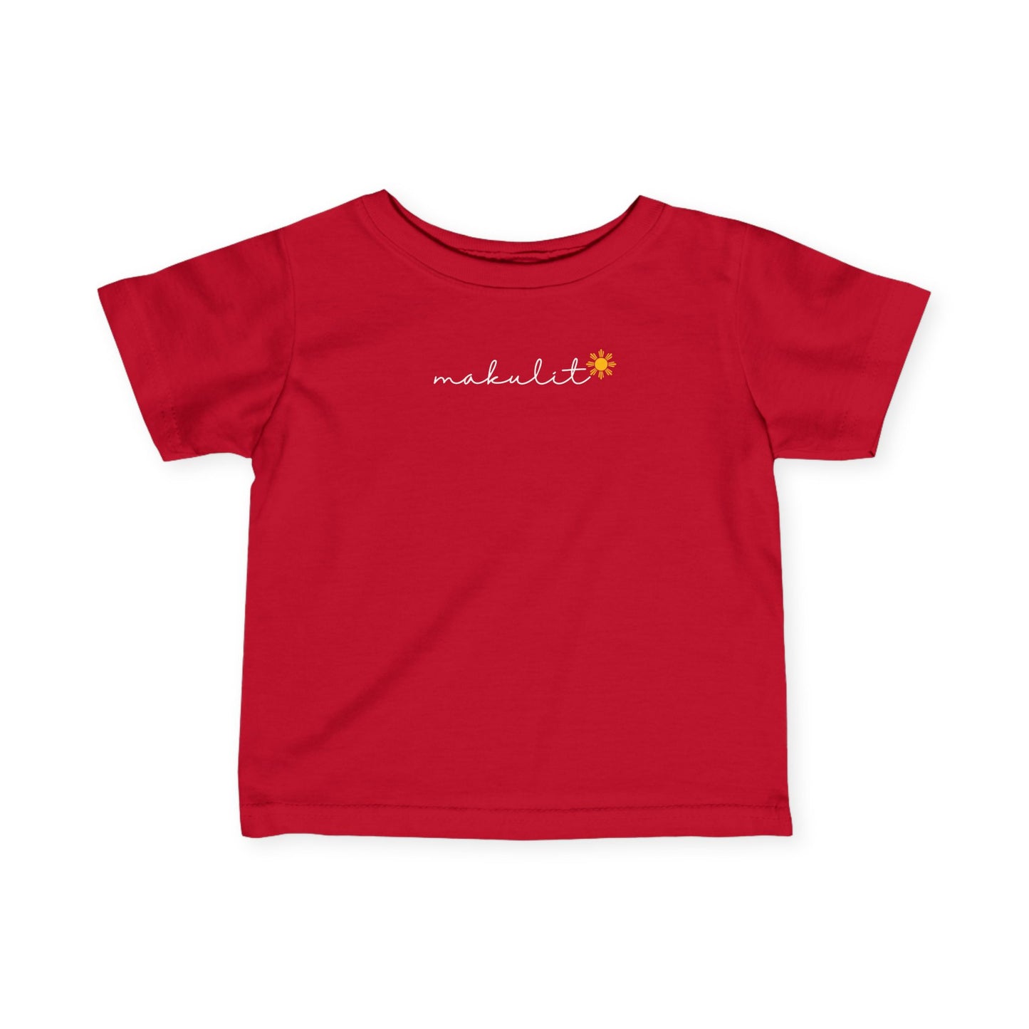 Infant Fine Jersey Tee Makulit