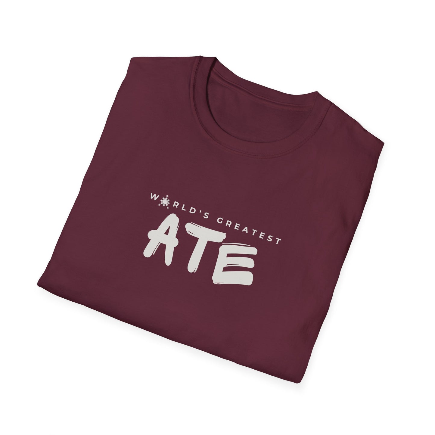 Softstyle T-Shirt Worlds Greatest Ate