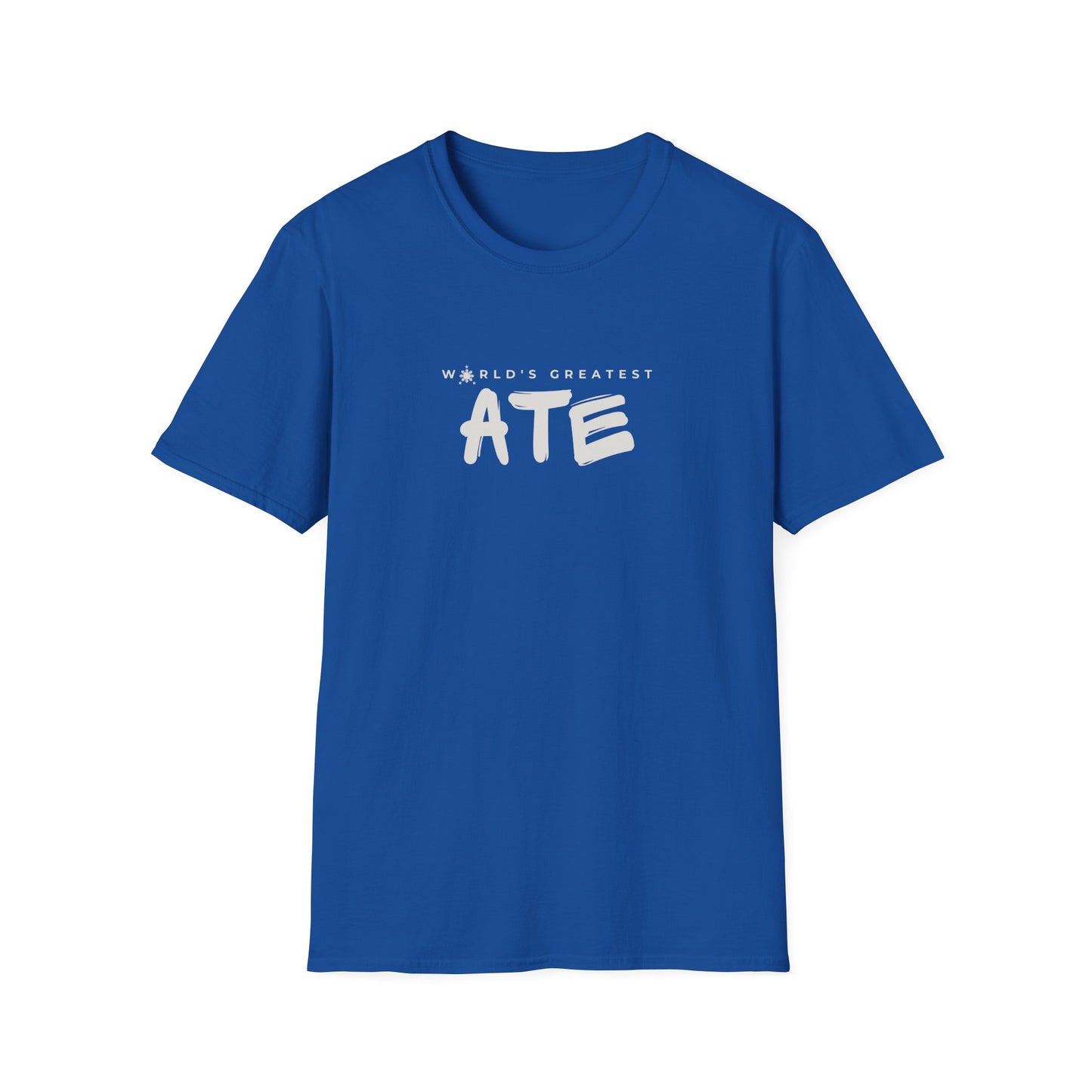 Softstyle T-Shirt Worlds Greatest Ate