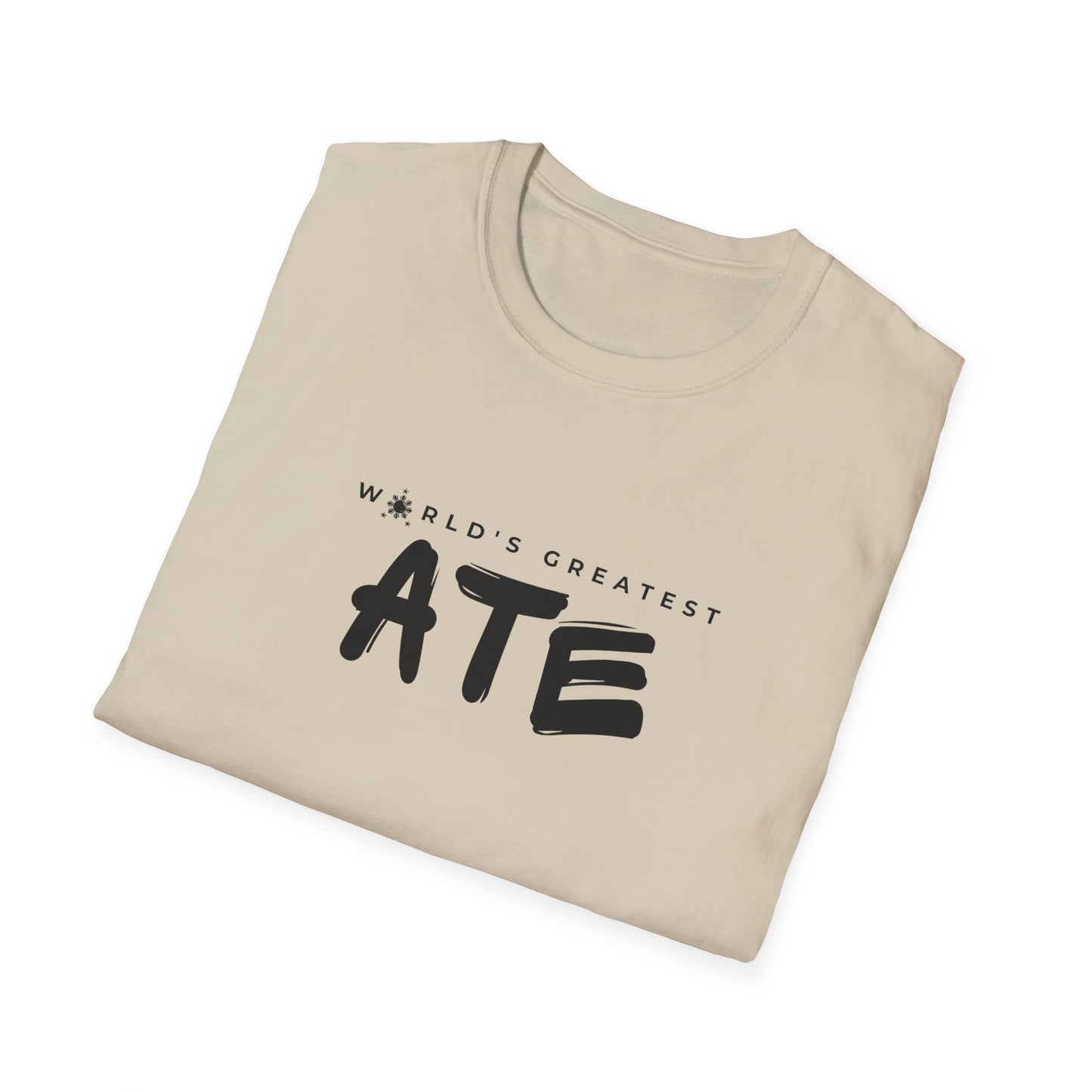 Softstyle T-Shirt Worlds Greatest Ate