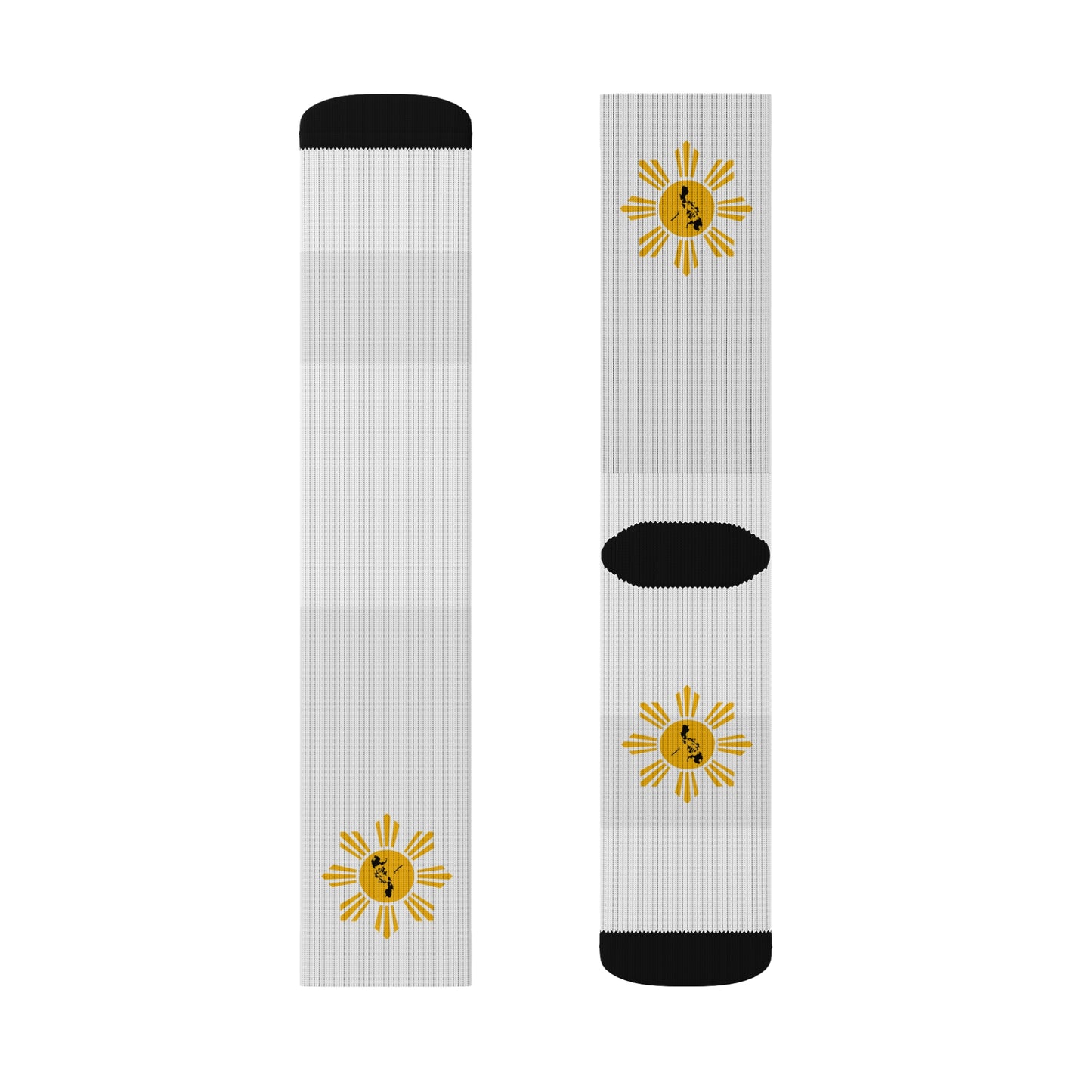 Sublimation Socks Sun