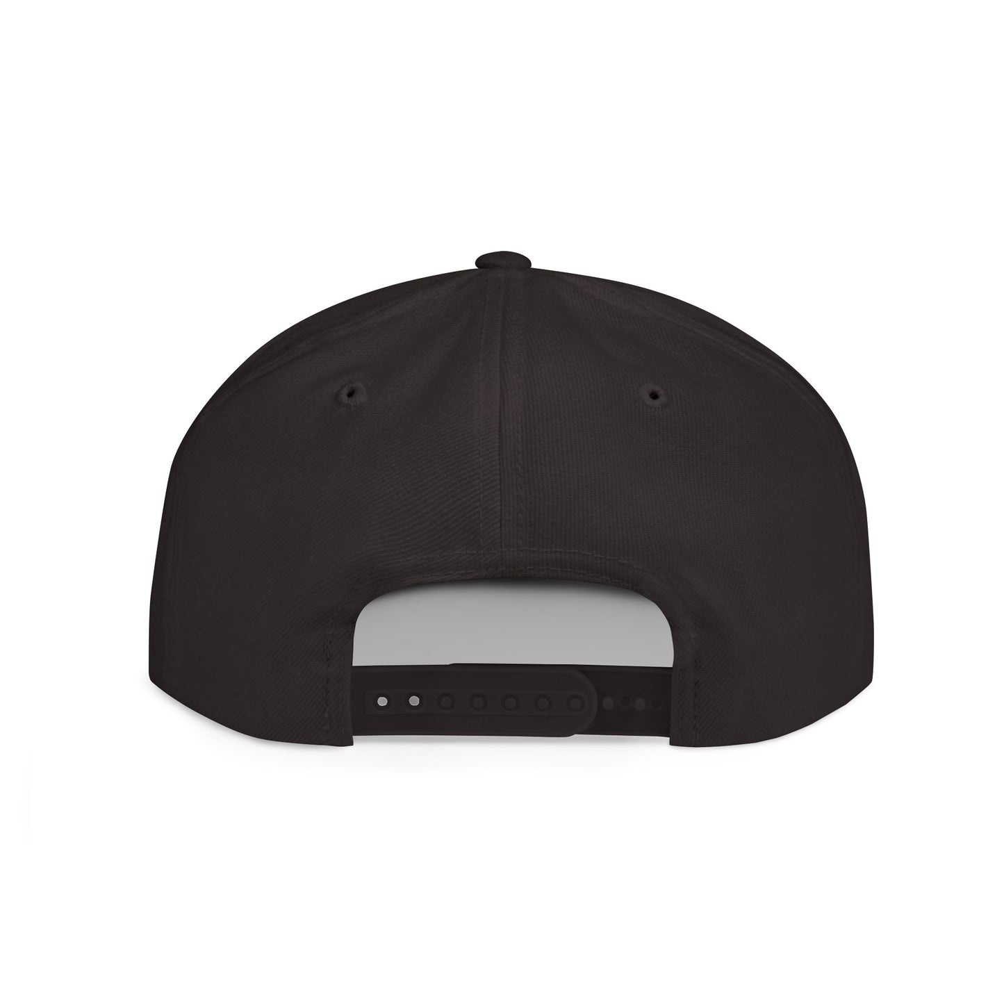 Flat Bill Snapback - Sun