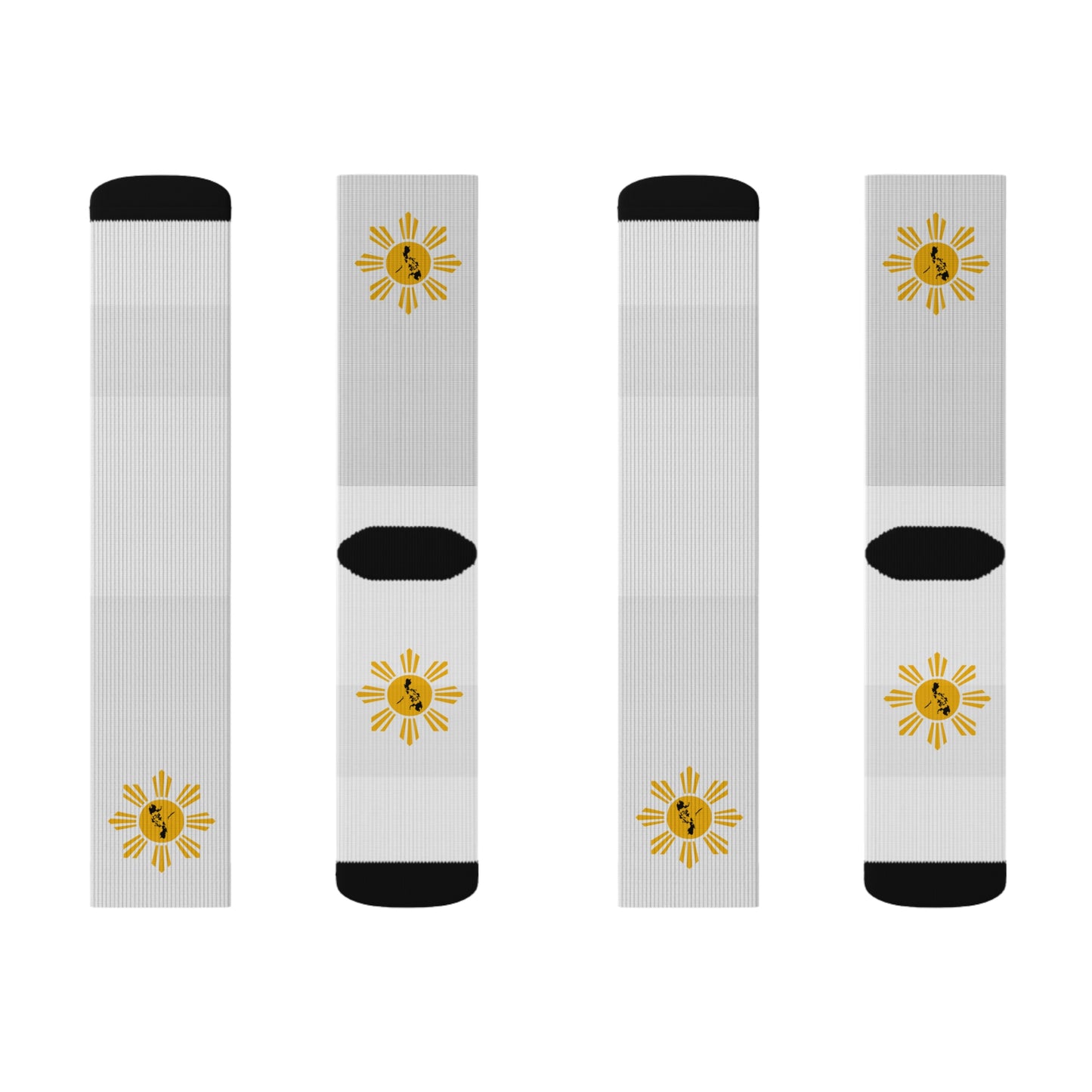 Sublimation Socks Sun