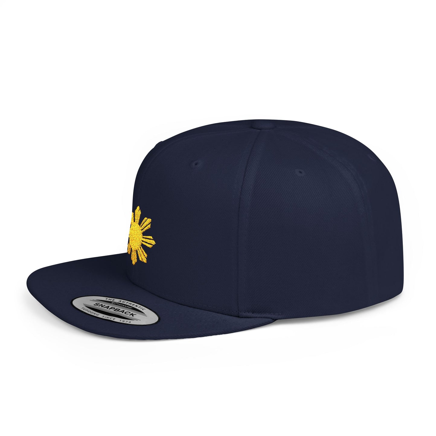 Flat Bill Snapback - Sun