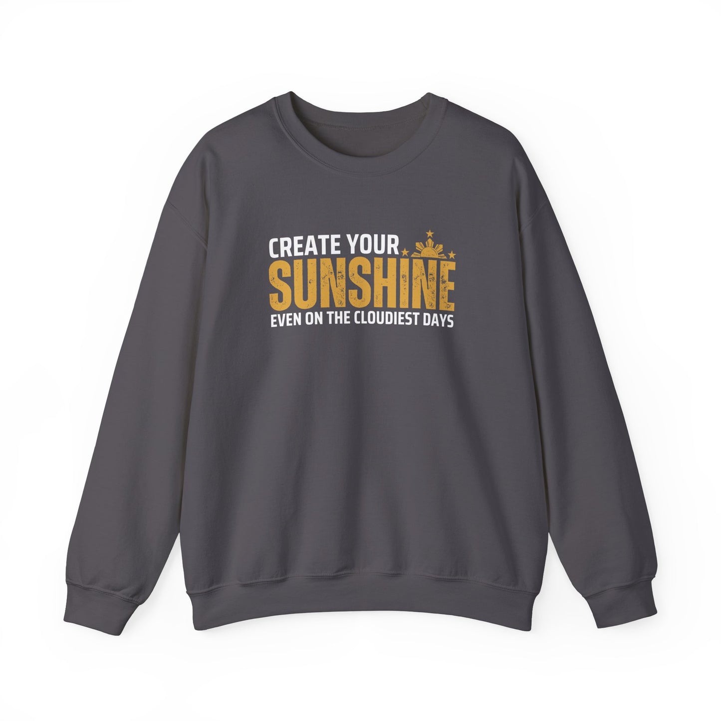 Cozy Crewneck Sweatshirt Create Your Sunshine