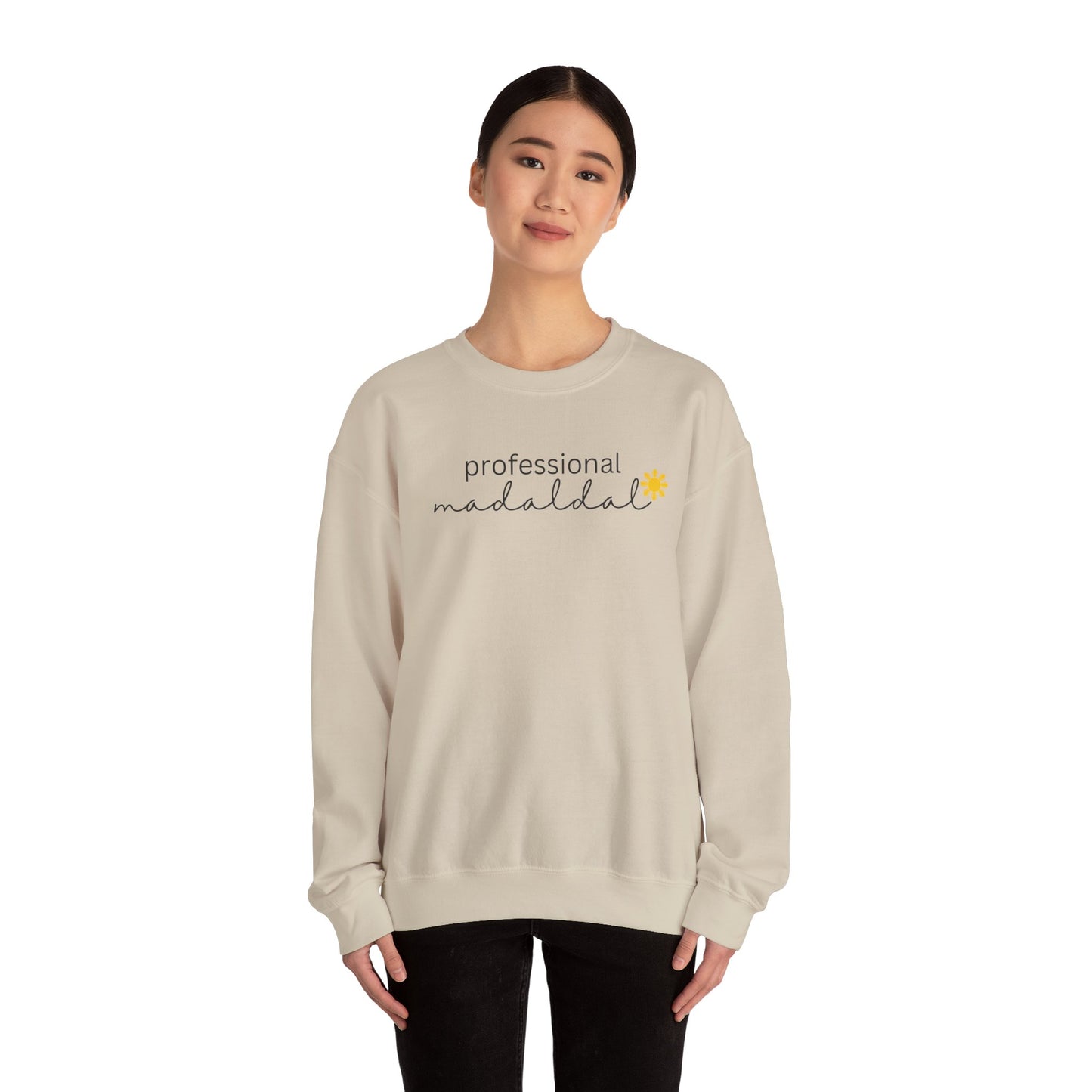 Cozy Crewneck Sweatshirt Professional Madaldal