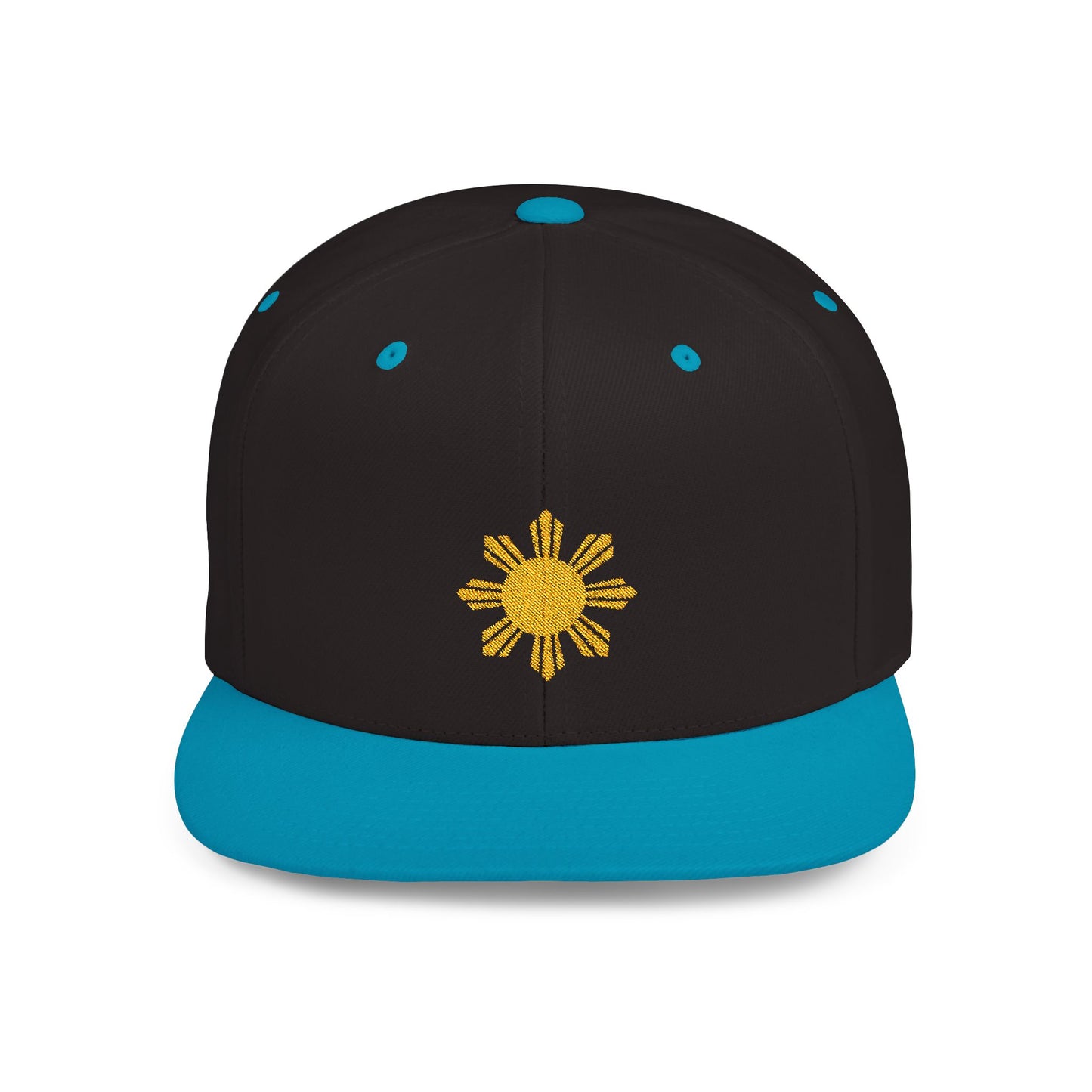 Flat Bill Snapback - Sun