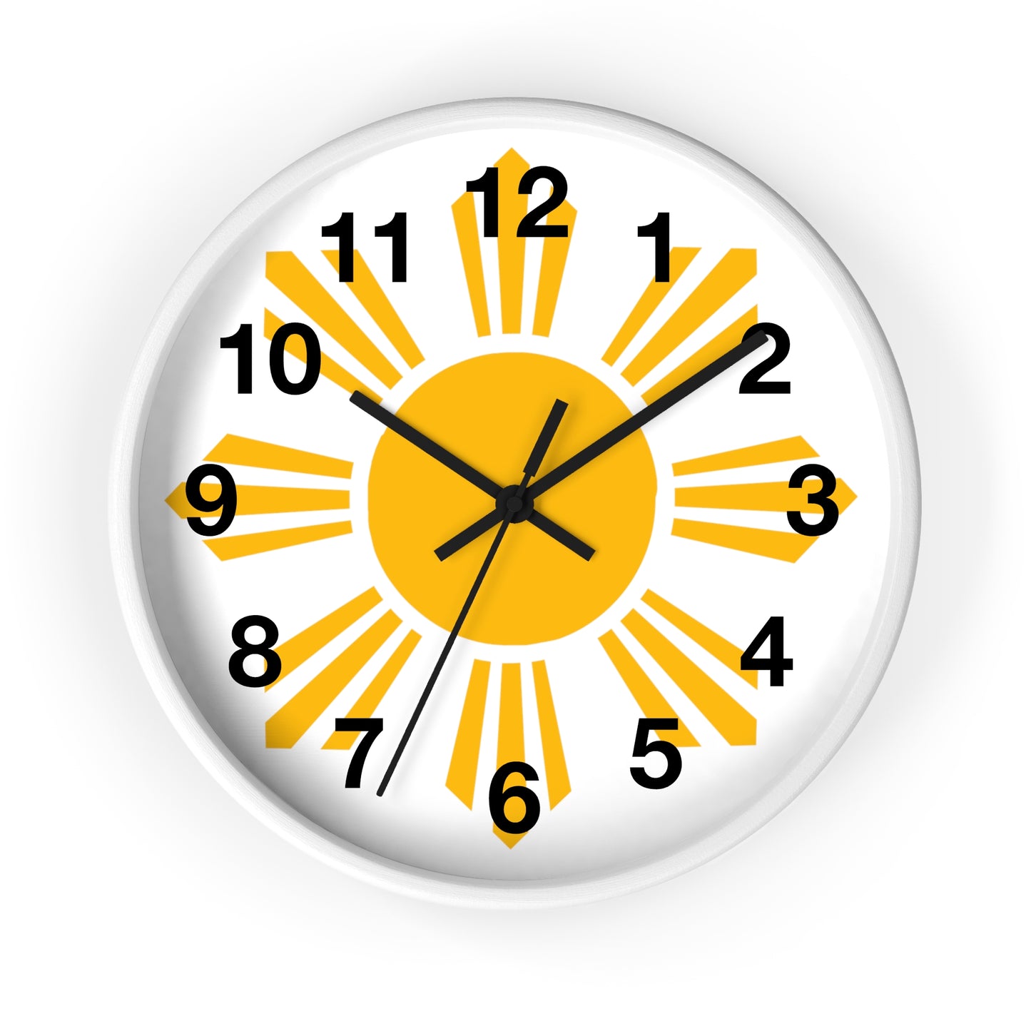 Wall Clock Sun