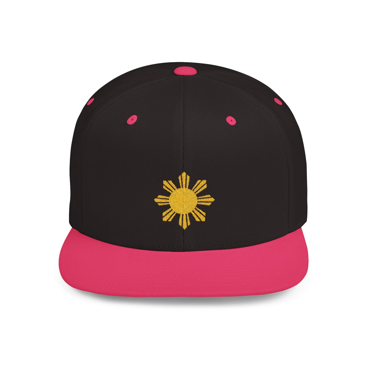 Flat Bill Snapback - Sun
