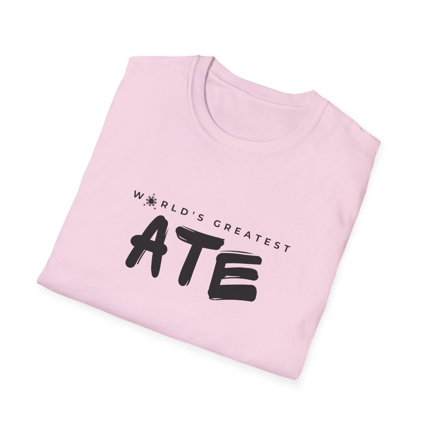 Softstyle T-Shirt Worlds Greatest Ate