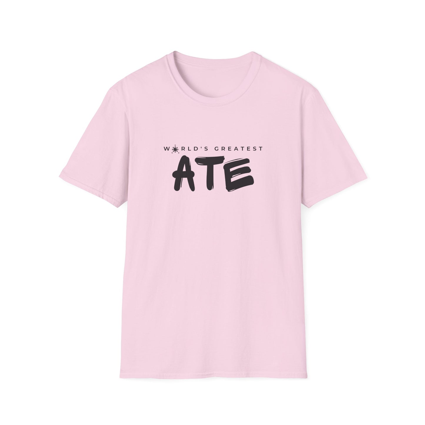 Softstyle T-Shirt Worlds Greatest Ate