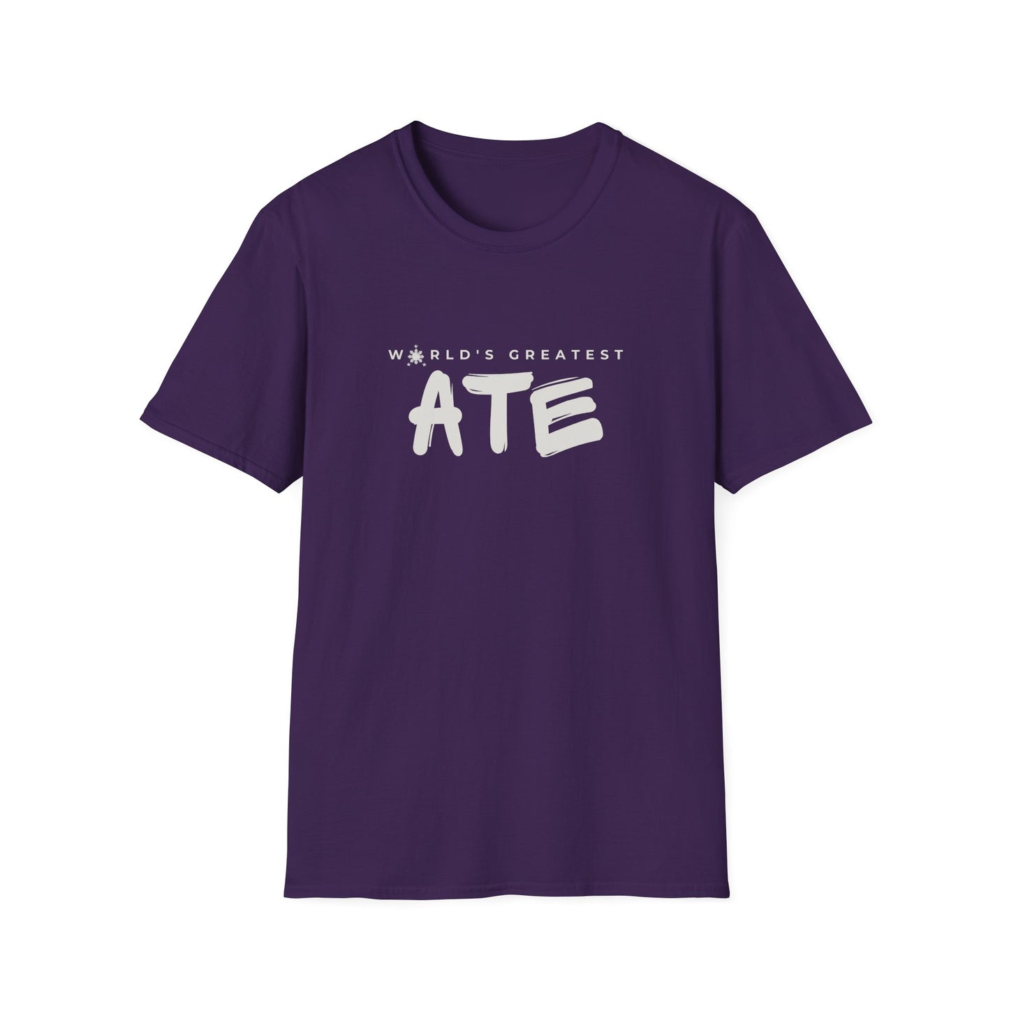 Softstyle T-Shirt Worlds Greatest Ate