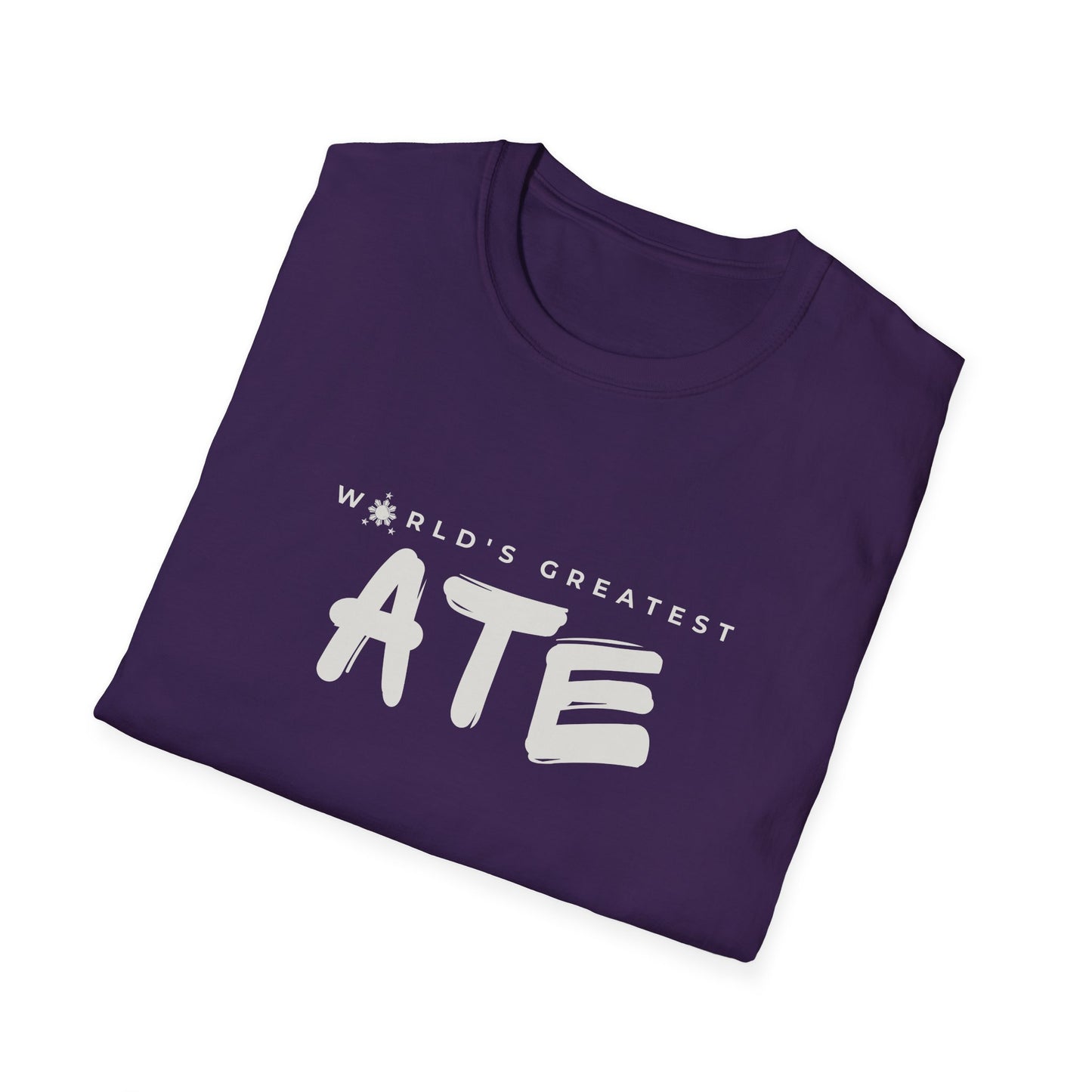Softstyle T-Shirt Worlds Greatest Ate