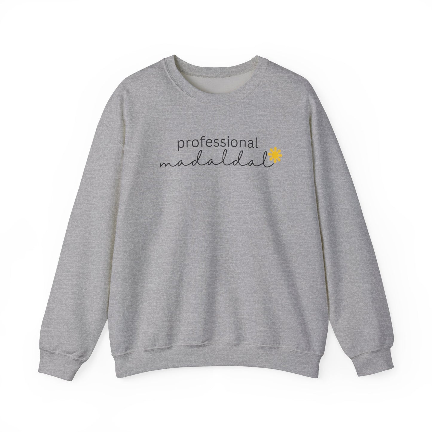 Cozy Crewneck Sweatshirt Professional Madaldal
