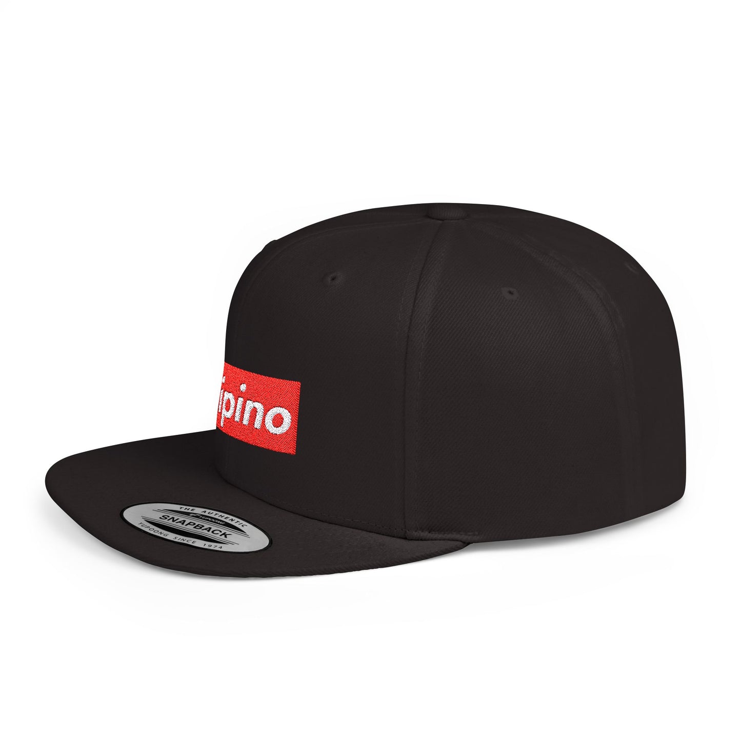Flat Bill Snapback - Filipino
