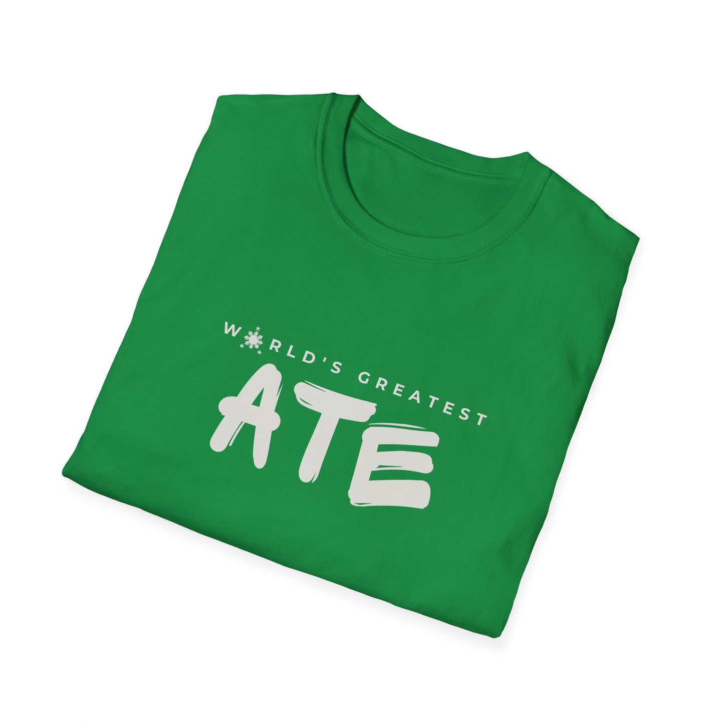 Softstyle T-Shirt Worlds Greatest Ate