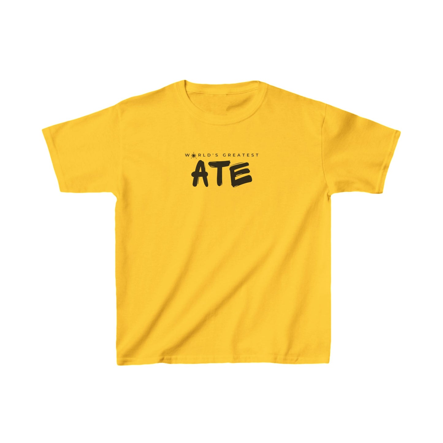 Kids Heavy Cotton™ Tee Greatest Ate