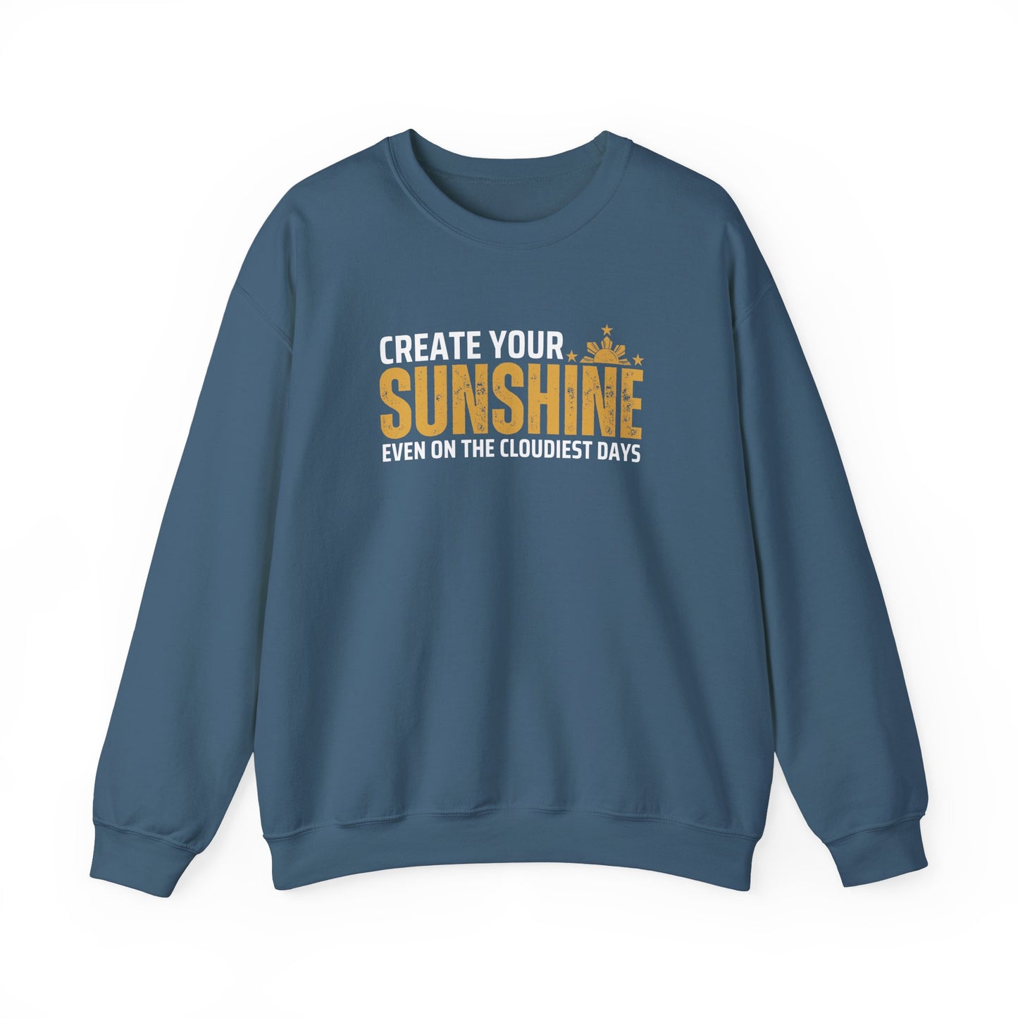 Cozy Crewneck Sweatshirt Create Your Sunshine