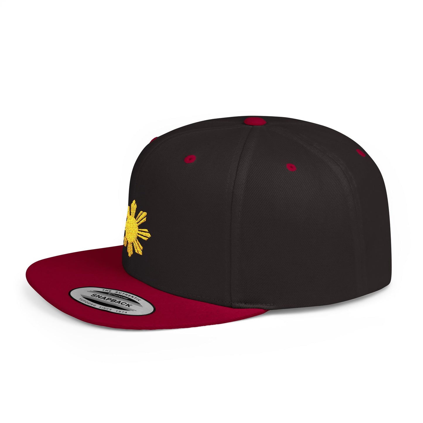 Flat Bill Snapback - Sun