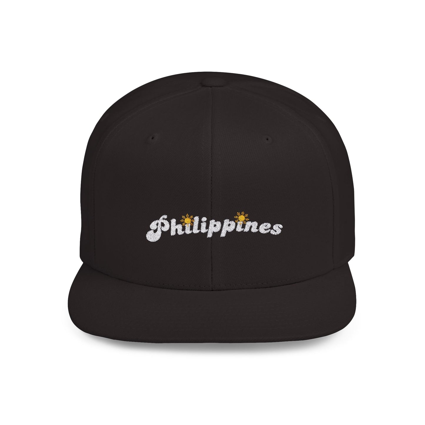 Flat Bill Snapback - Philippines
