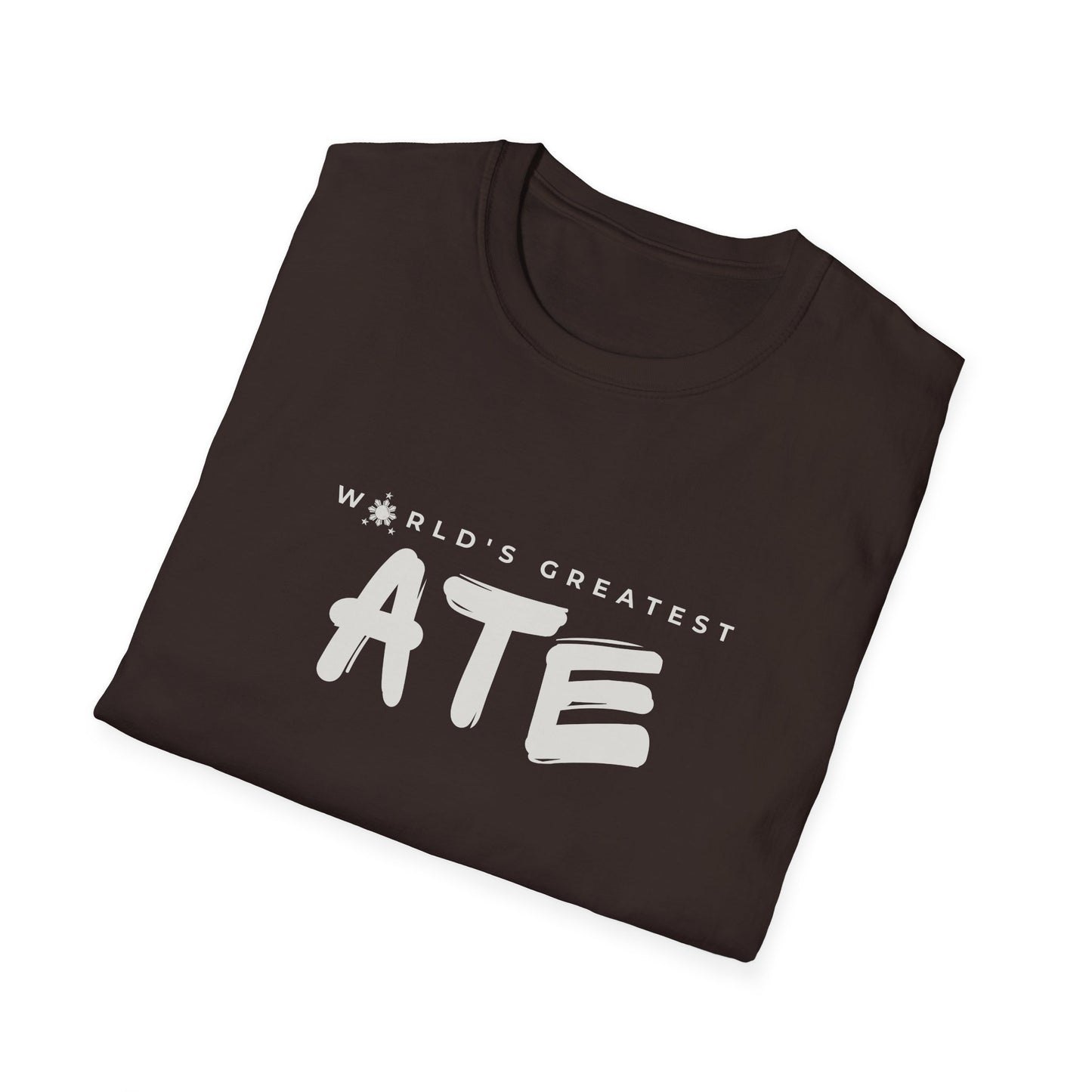 Softstyle T-Shirt Worlds Greatest Ate