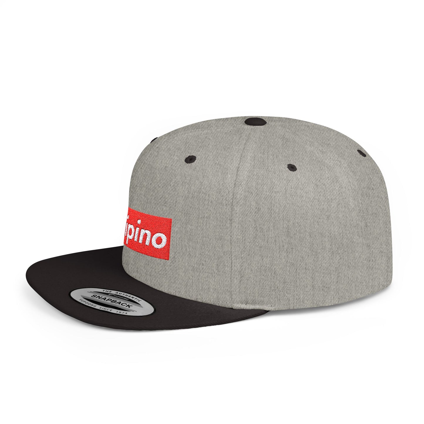 Flat Bill Snapback - Filipino