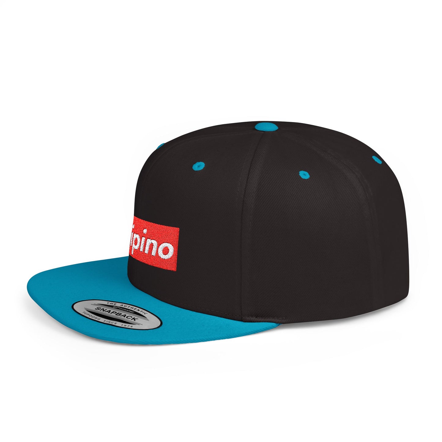 Flat Bill Snapback - Filipino